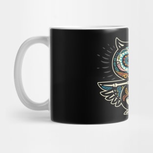 Mexican Bird Mug